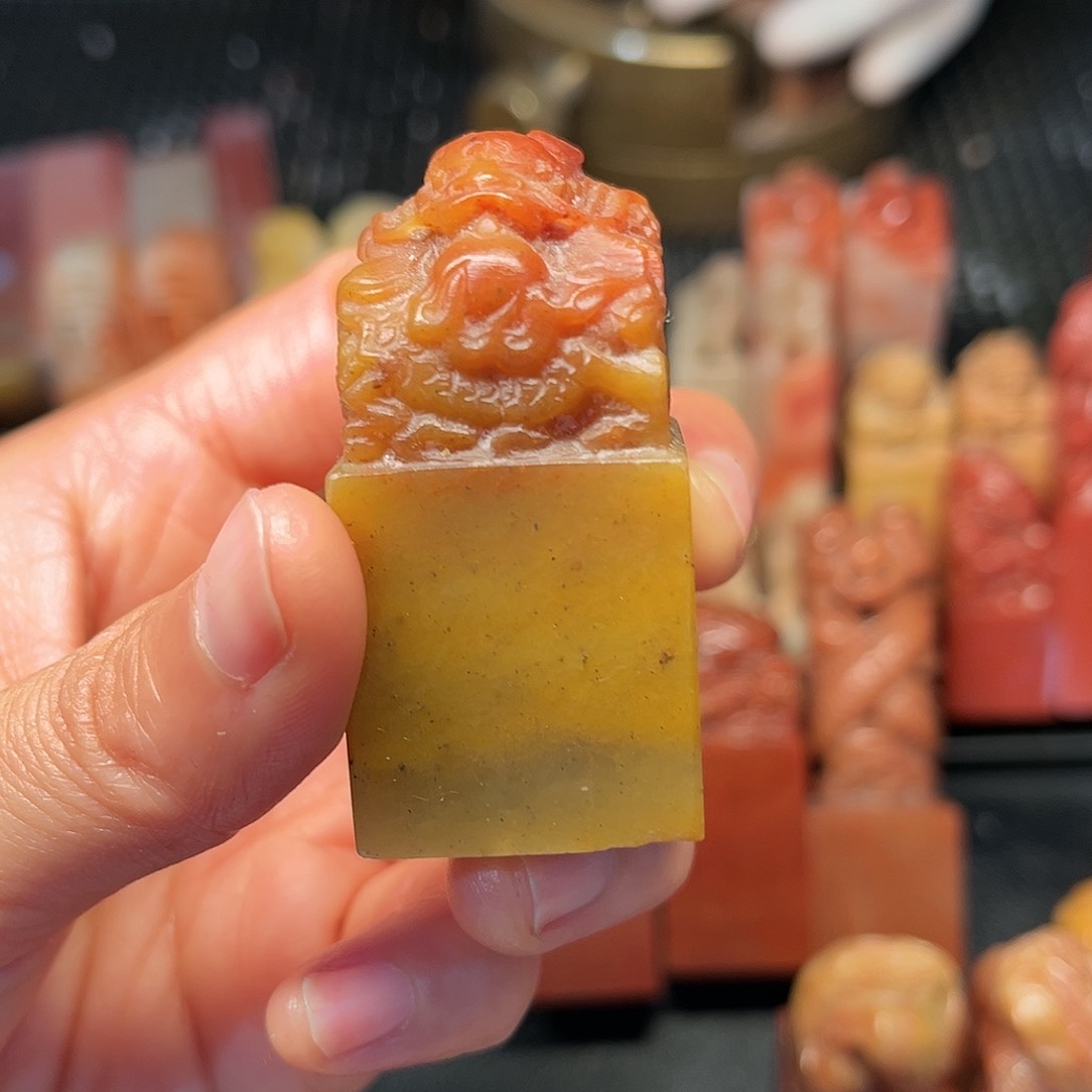 寿山石印石你是怎么对