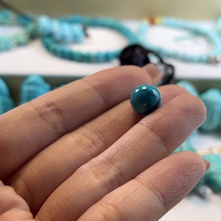 绿松石未镶嵌配饰