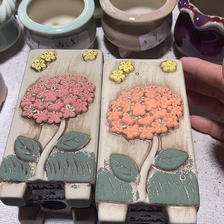 红陶【满10米包邮默认微瑕疵】2个