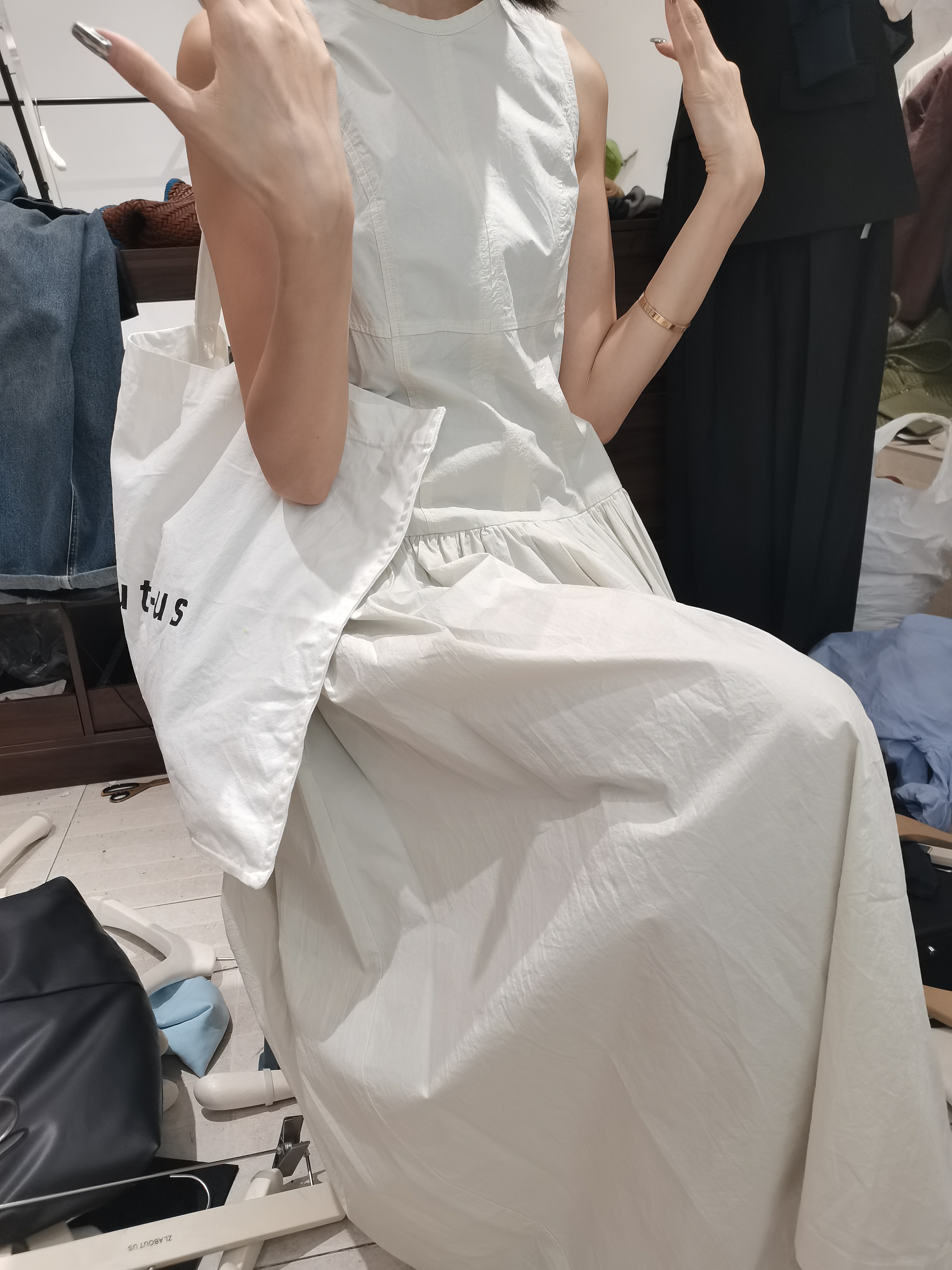 ZLAbout-us【夏季特惠】朱朱自留连衣裙