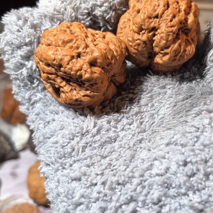 文玩核桃吊坠滇西铁核41