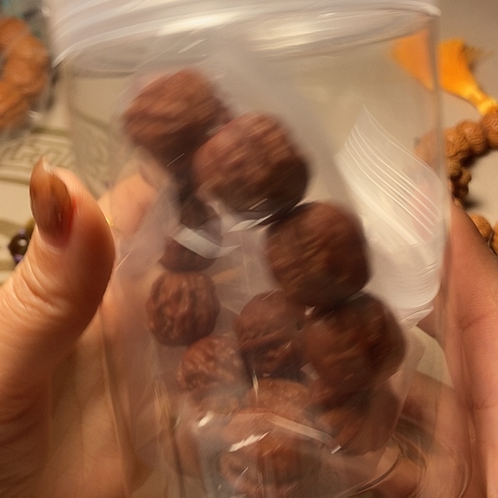 一***秋文玩核桃手串核桃