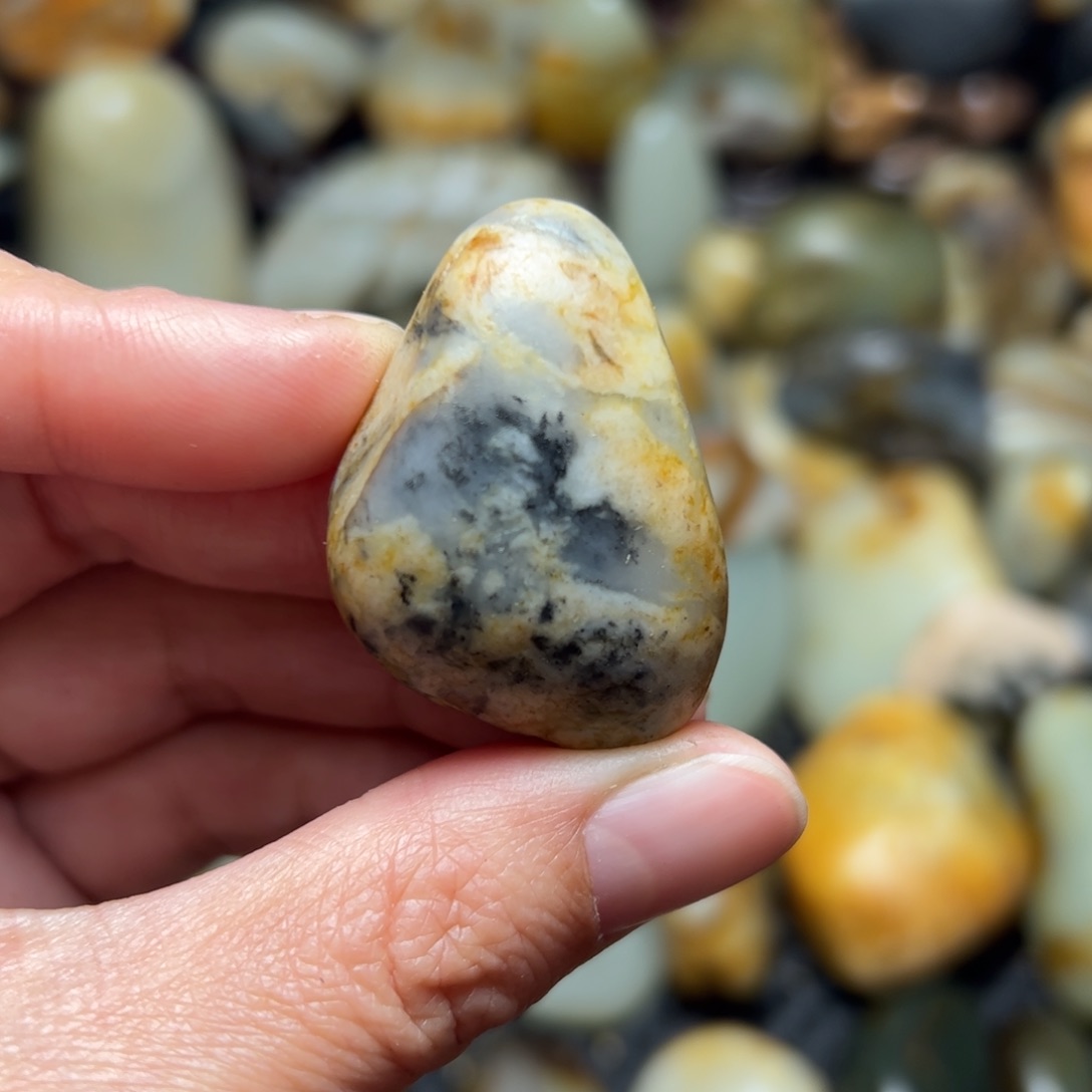 和田玉（青玉）A33未镶嵌