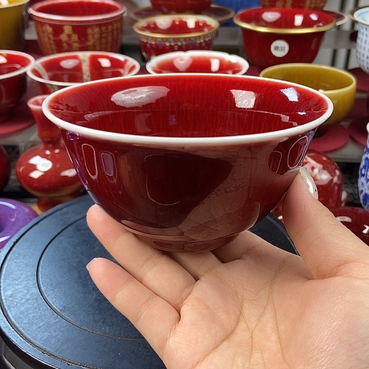 景德镇名陶坊原矿郎红