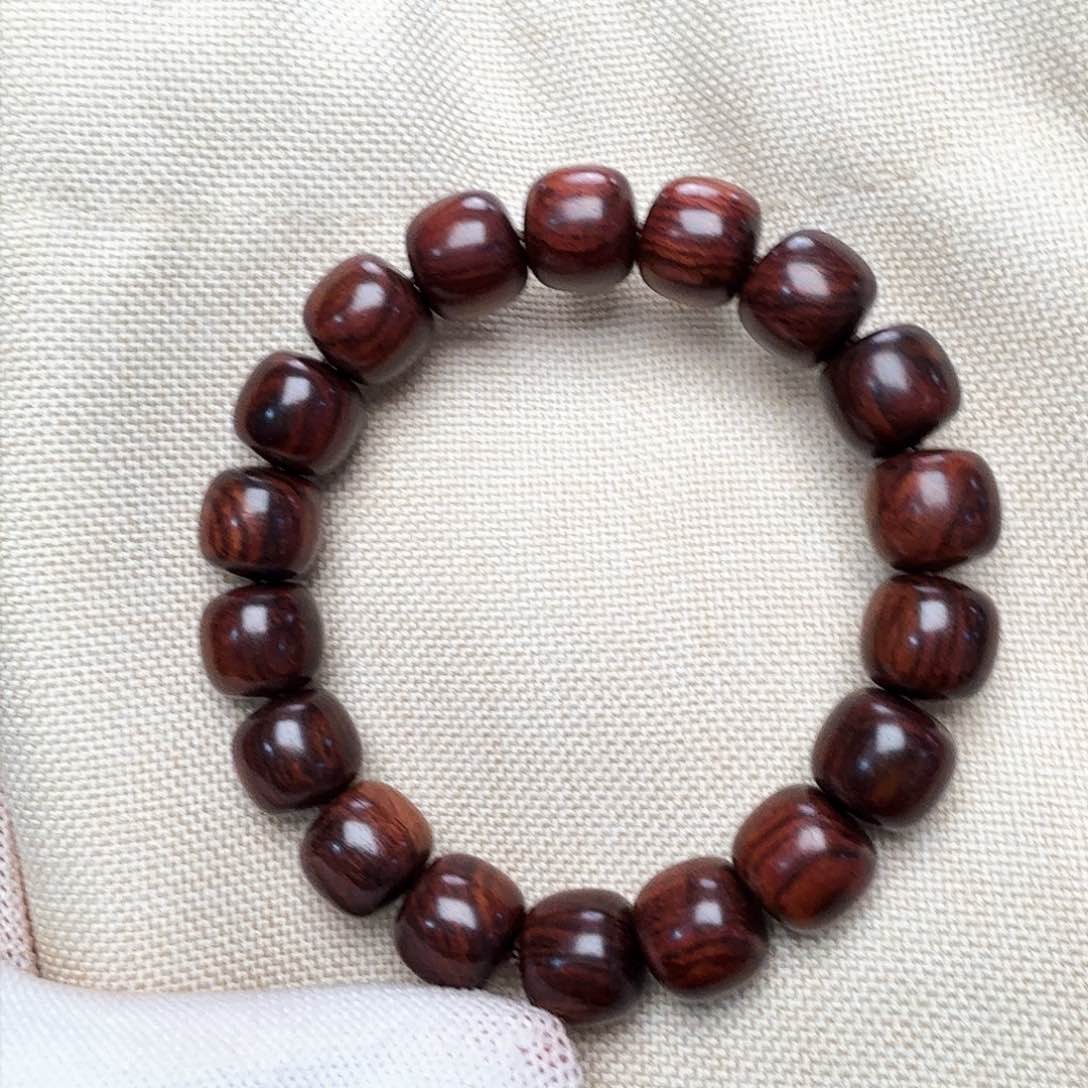 黄花梨/降香黄檀手串/手链海南黄花梨1112紫油梨