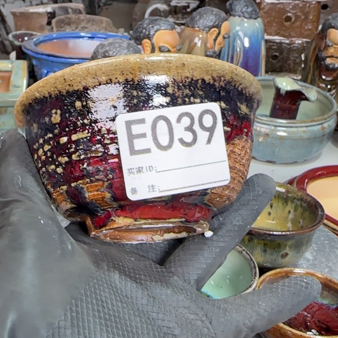 3***9紫砂花盆039            