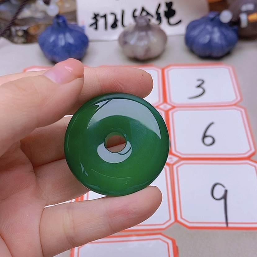 【闪购商品】未镶嵌玛瑙/玉髓珠宝半成品一*曌
