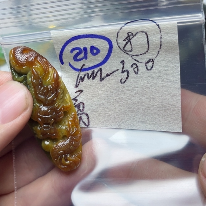 定制翡翠未镶嵌5*勇