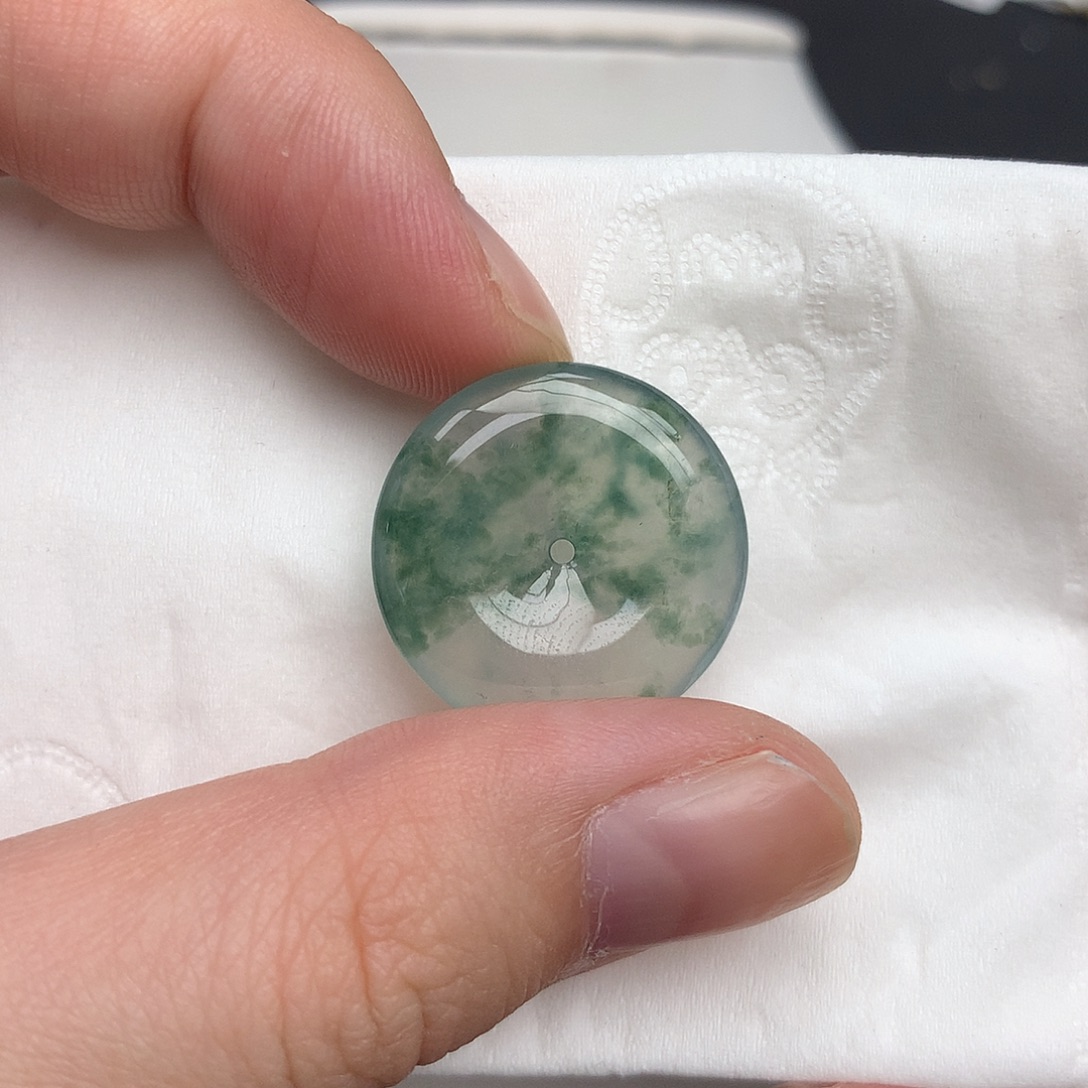 翡翠未镶嵌颈饰九元证书费自理