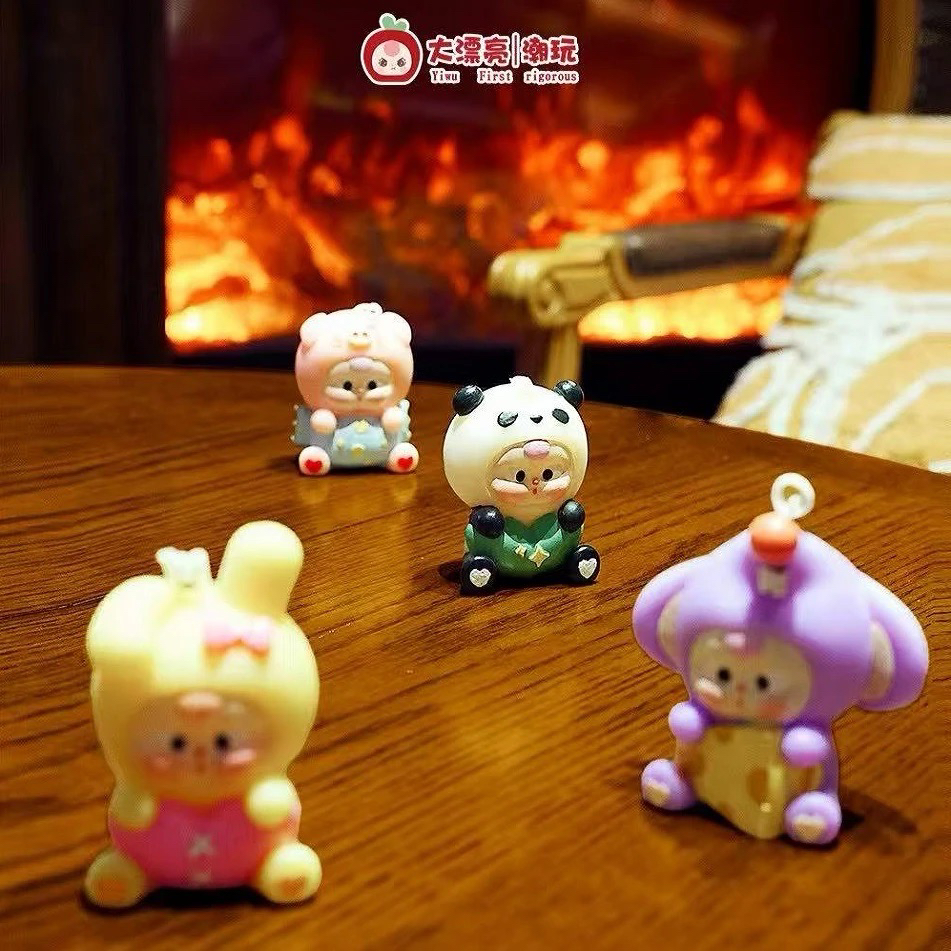 【拆盒】 BabyThree娃三岁蜡就是你香薰蜡烛盲盒可爱卡通香氛 