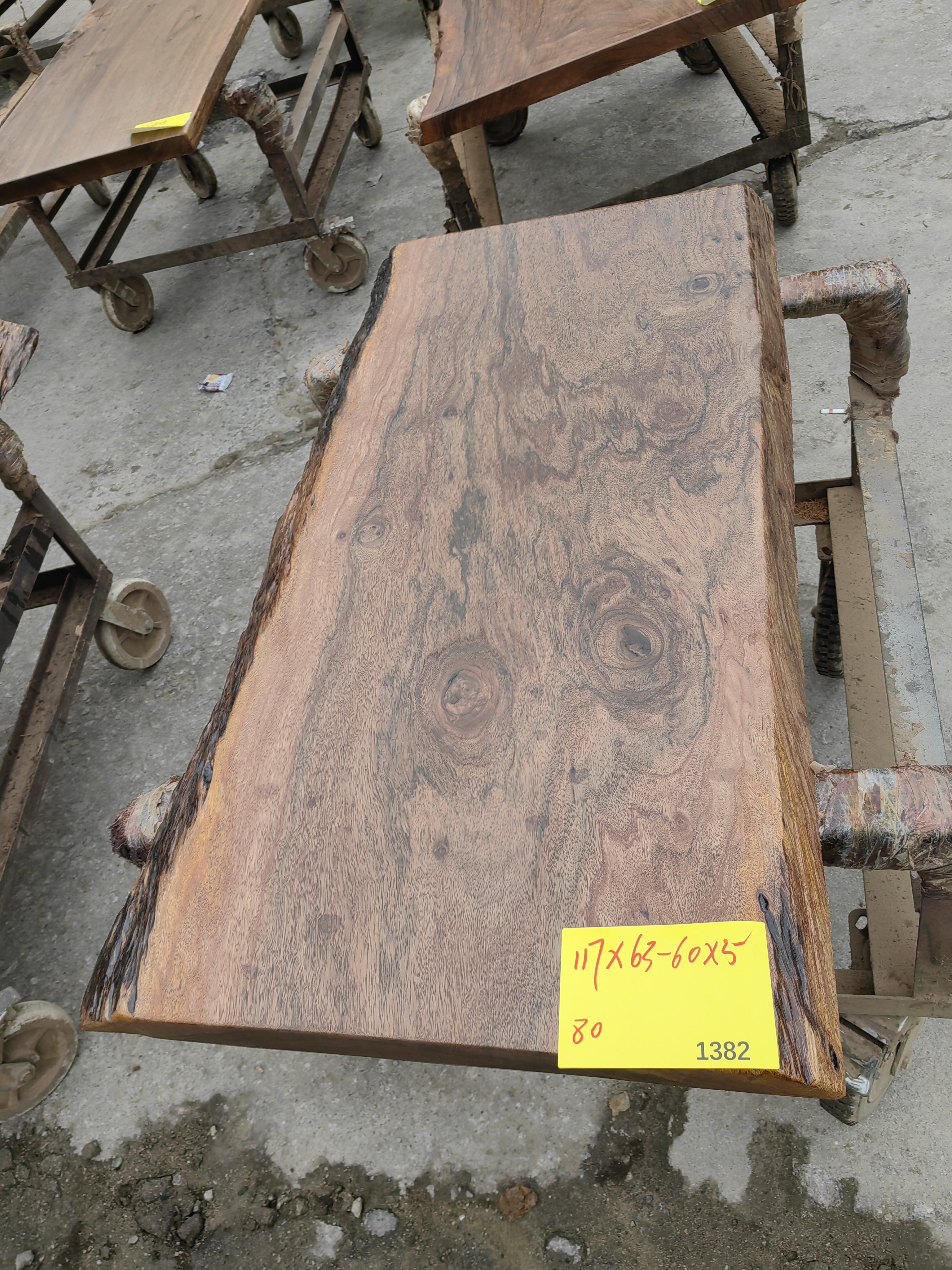 实木大板茶桌 原木实木大板 福利板 福利价