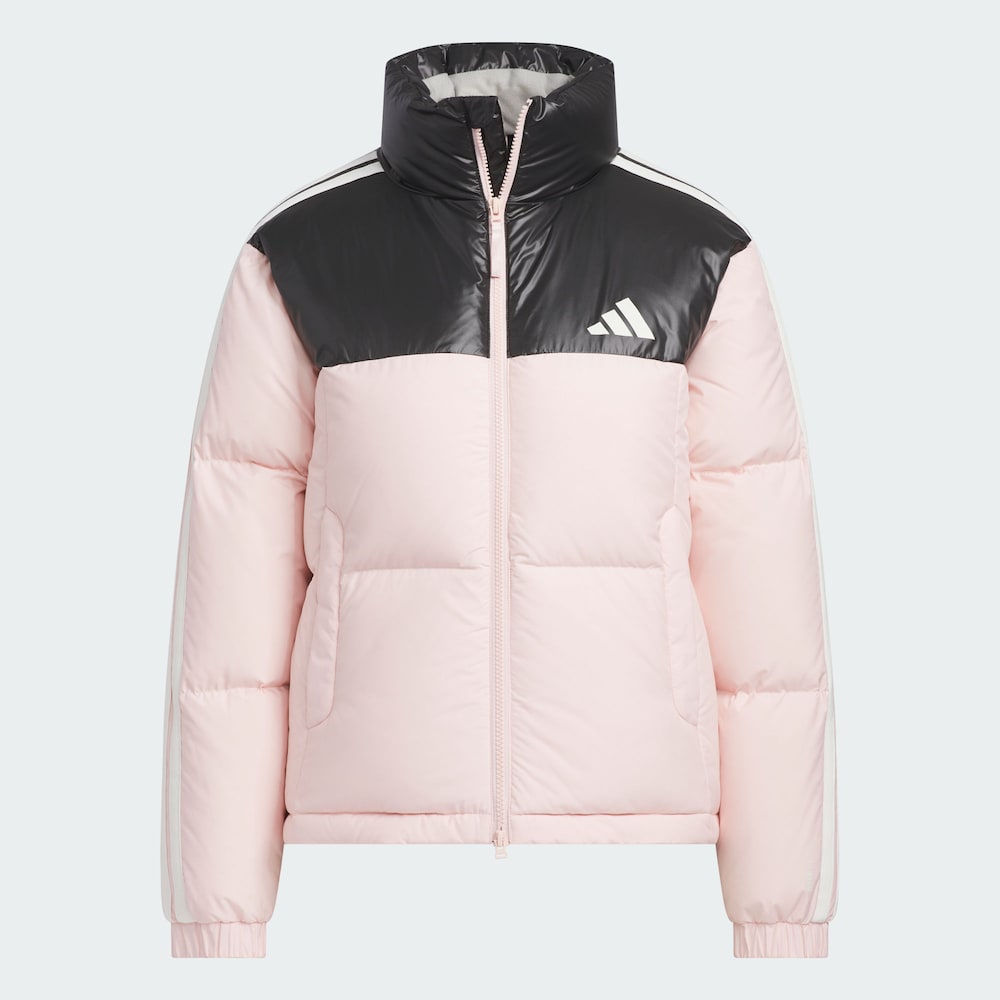 adidas/阿迪达斯防风保暖休闲600蓬鸭绒女子面包羽绒服 KC2483