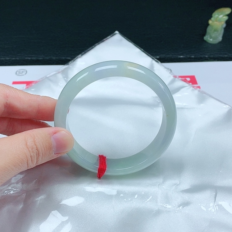 【闪购商品】翡翠手镯未镶嵌天然翡翠手镯