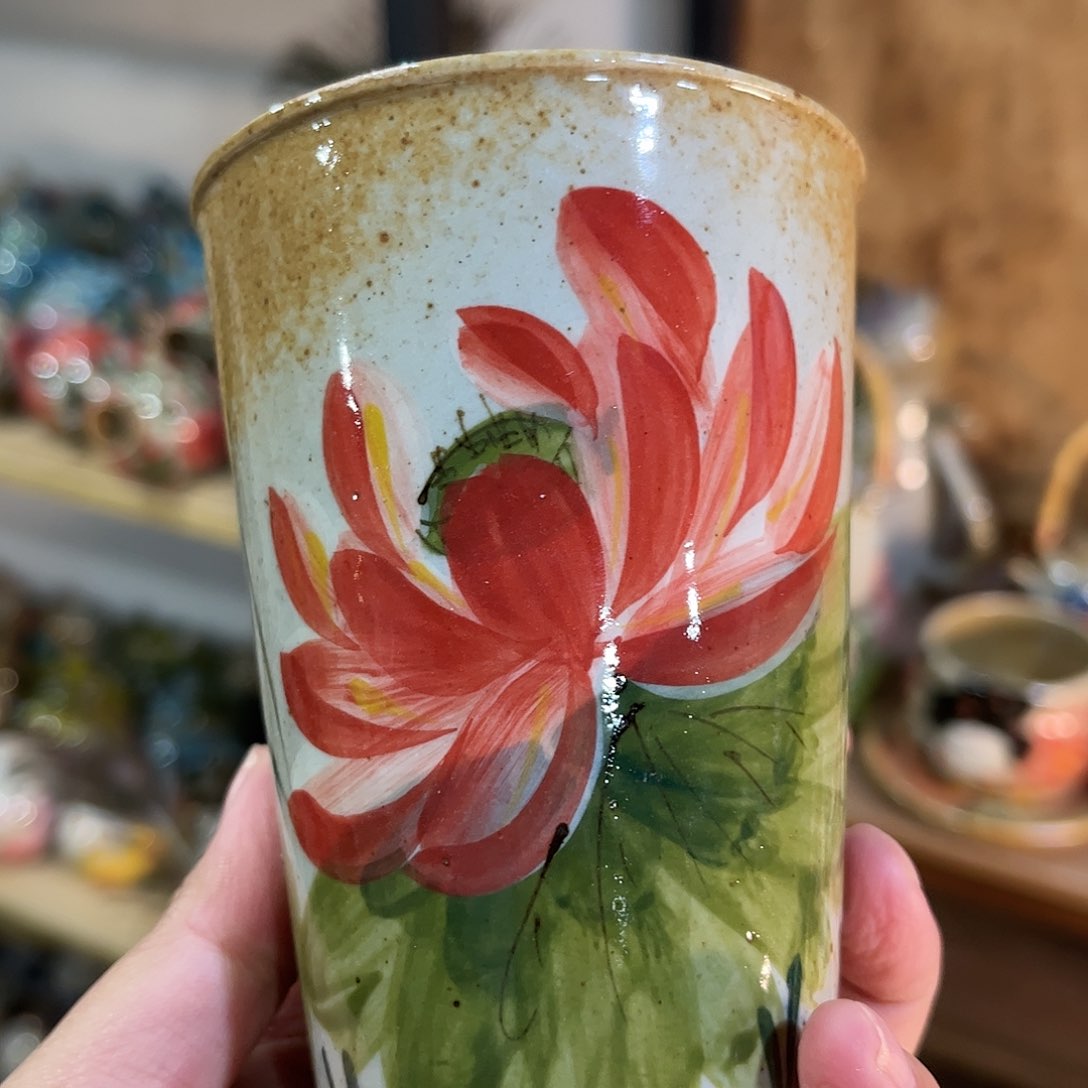 瓷片红红火火过大年