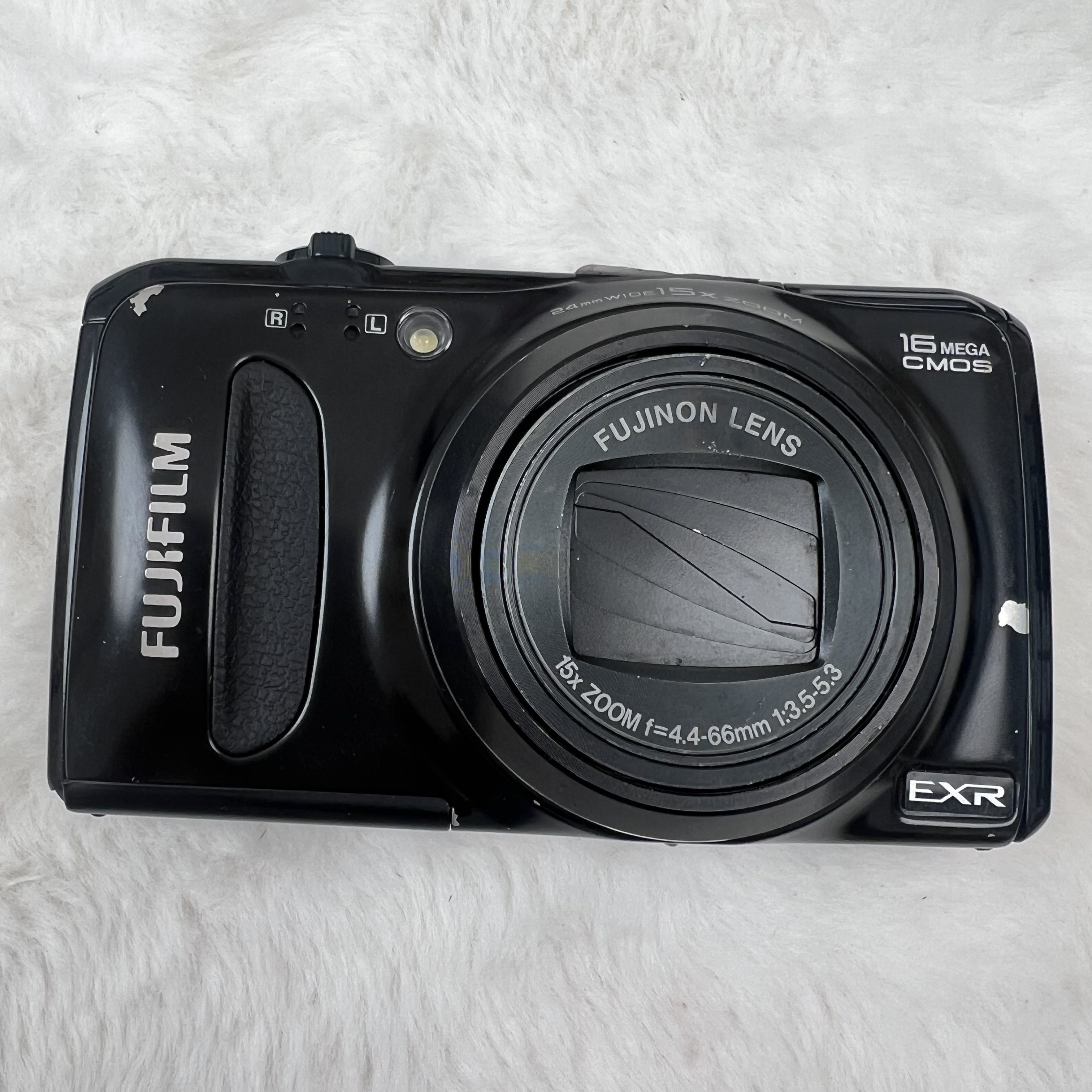 95新 Fujifilm/富士 F665exr黑色1600w像素15倍变焦 胶片感出片