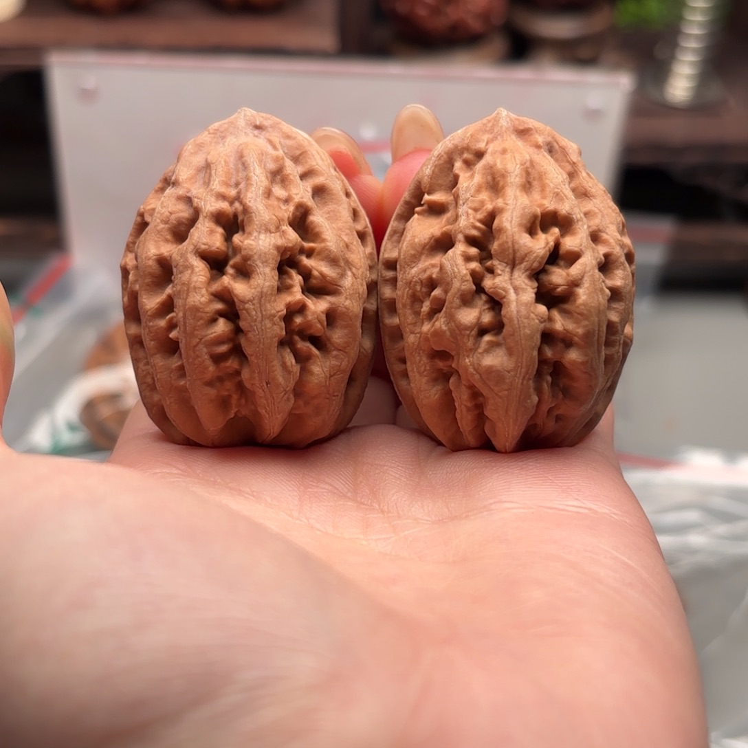 文玩核桃把件小楸千59