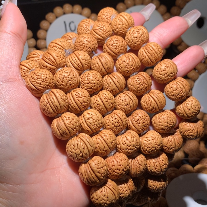 桃核手串小苹果脖挂