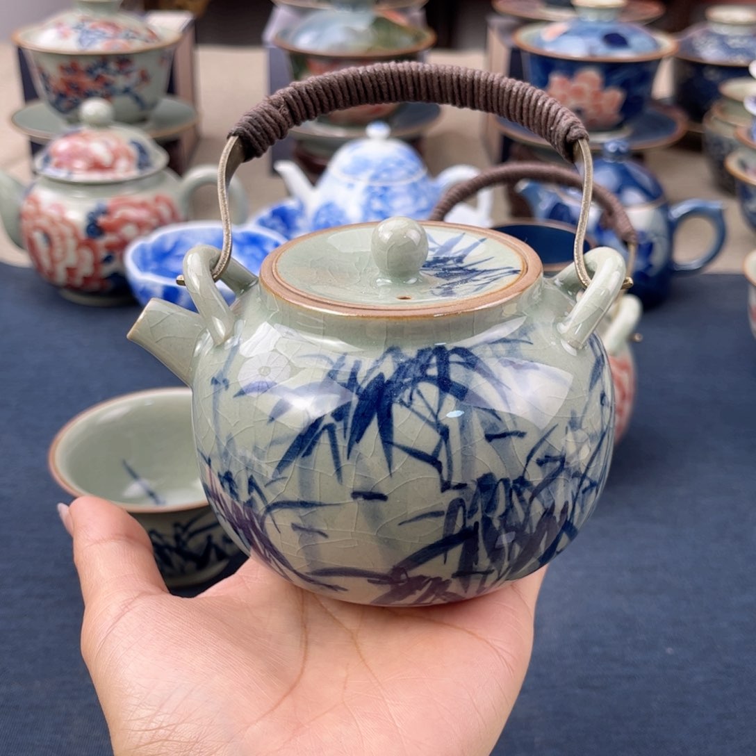 杯景德镇手绘手工茶具