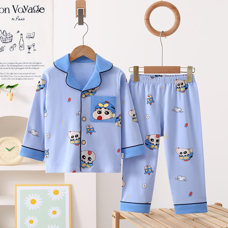 (爆款)儿童纯棉家居服套装