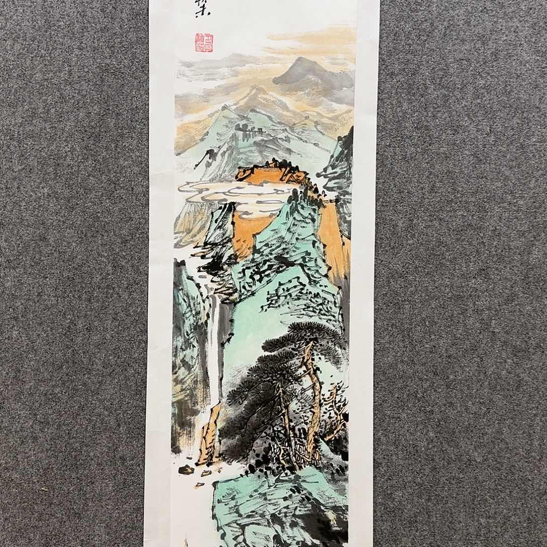 国画杜浩老师手绘作品