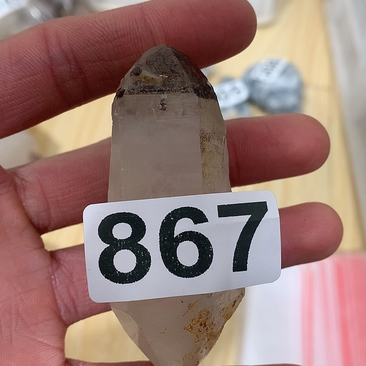 水晶天青石未镶嵌