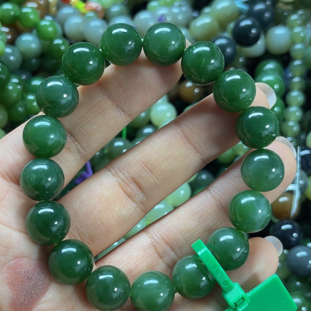 手串未镶嵌和田玉