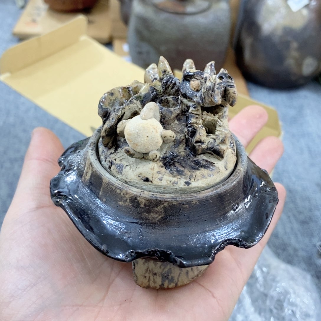 紫砂茶杯非常满意好看得物件