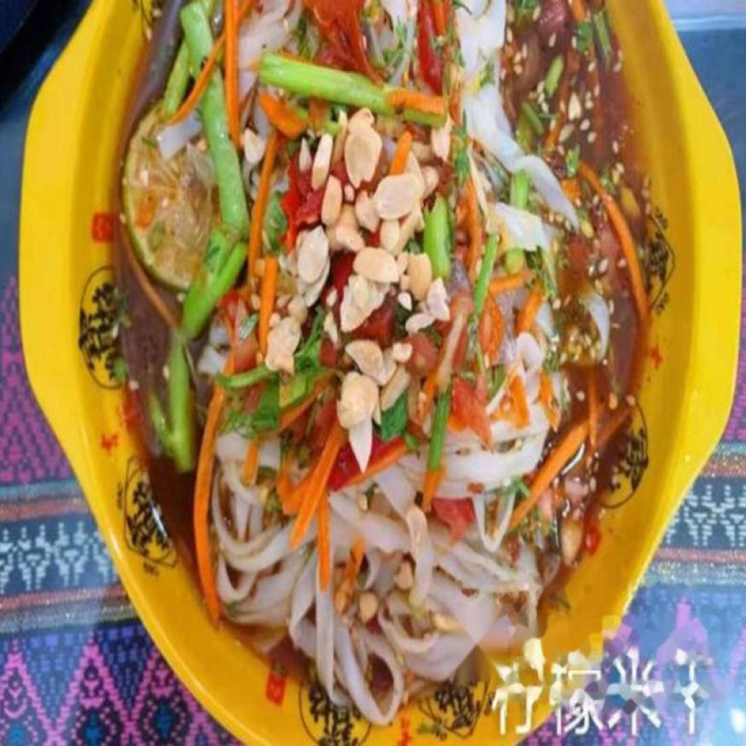 老挝柠檬米干一人份