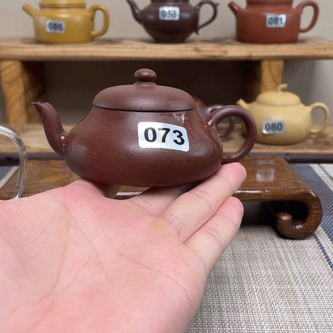 茶壶紫砂原矿手工紫砂壶