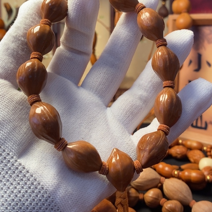 橄榄核手串/手链1.7三面佛