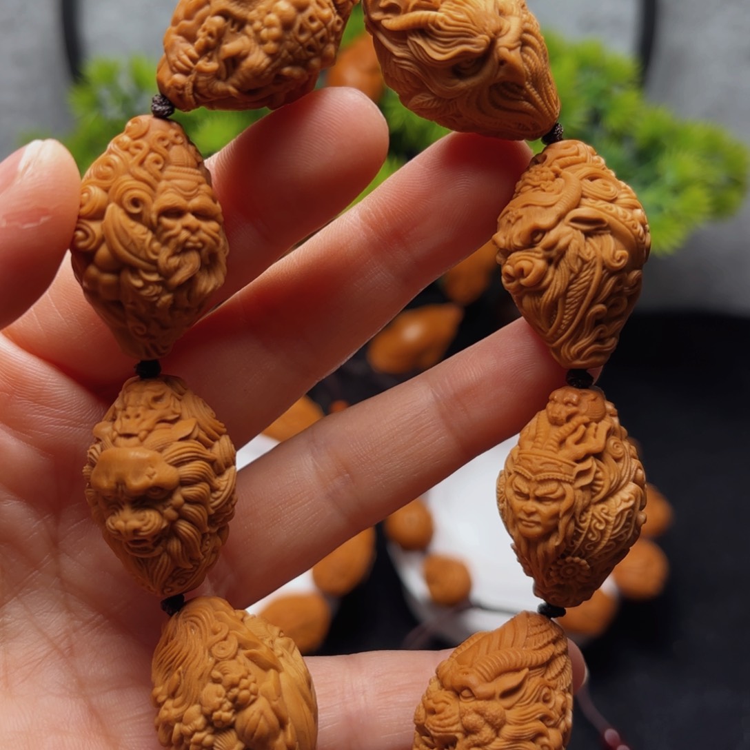 橄榄核手串/手链靠山录