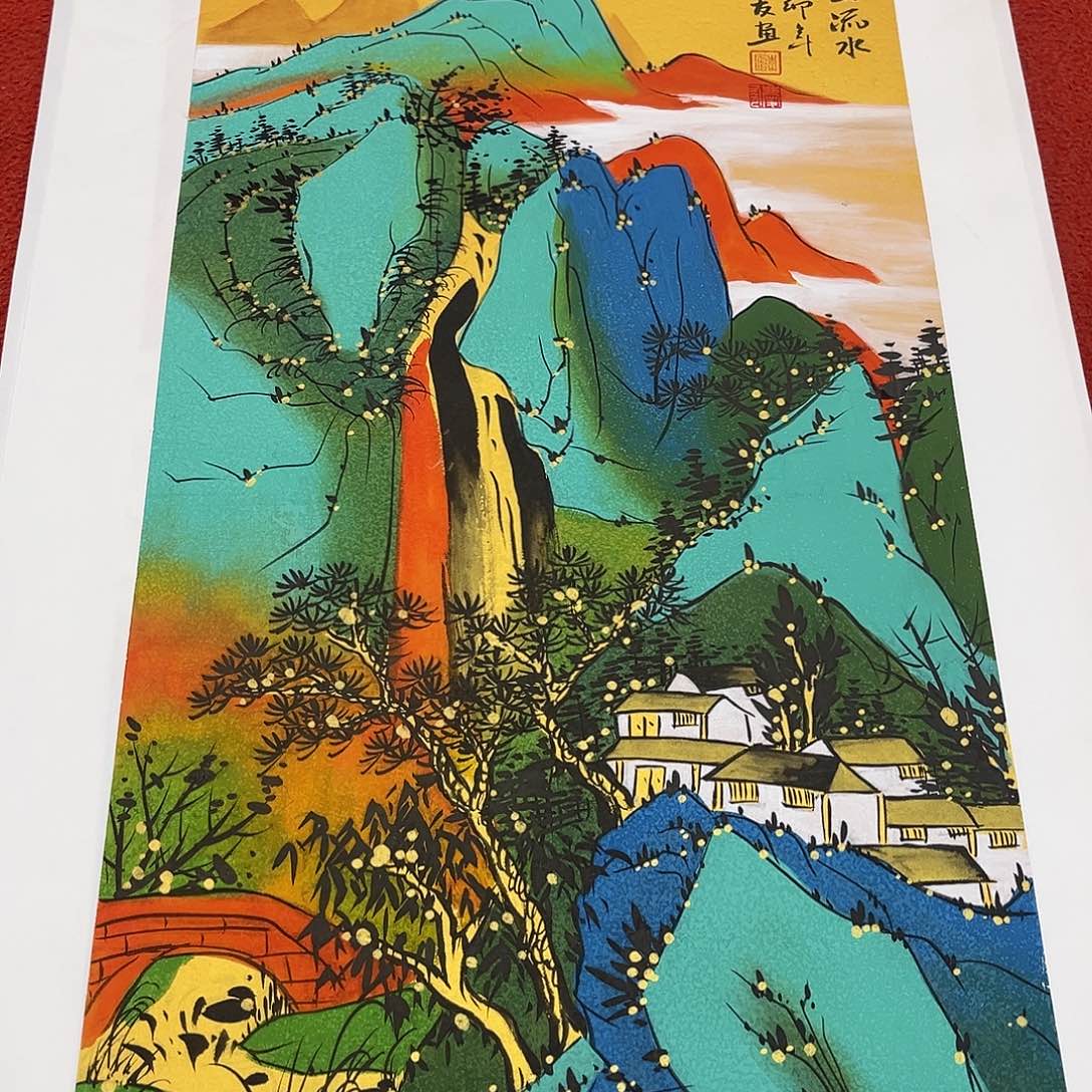 国画手绘作品国画作品