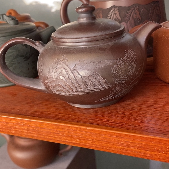 紫砂茶壶正品一把