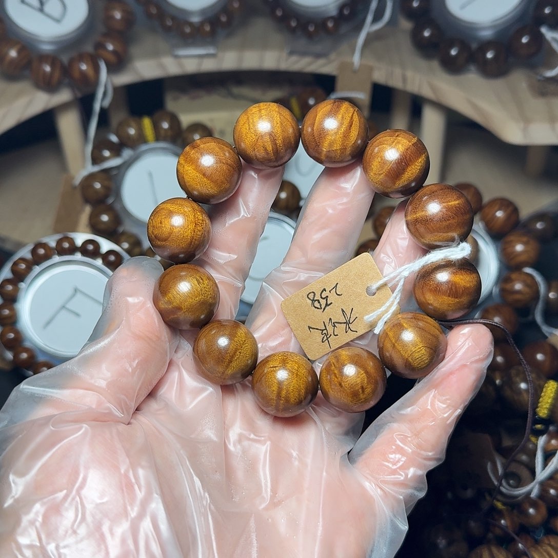 楠木（金丝楠）手串/手链入门