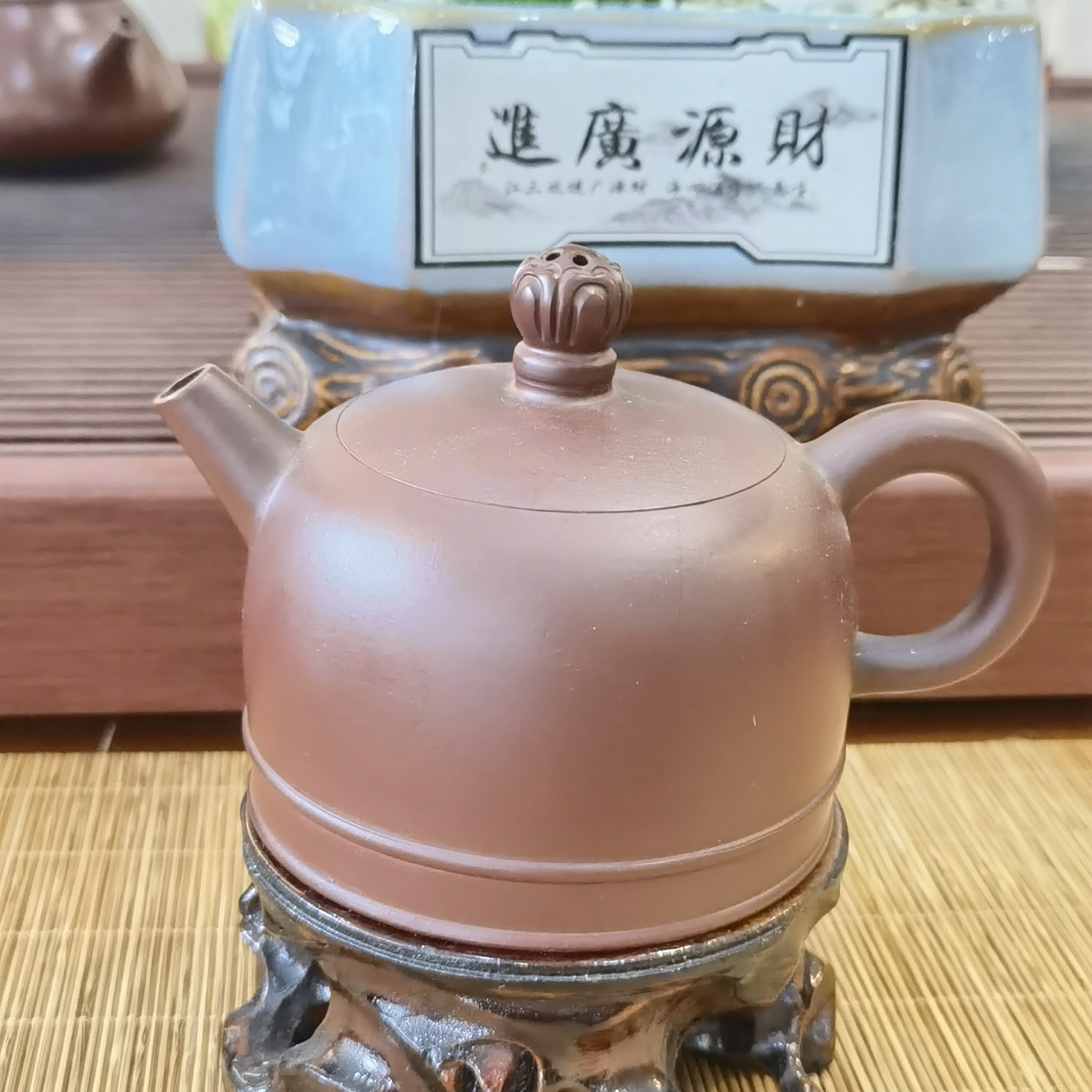 宜兴紫砂壶半手工壶