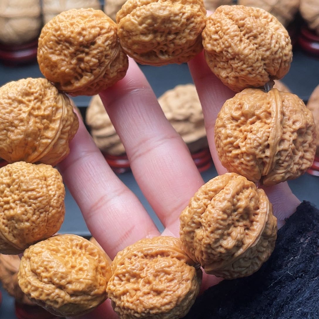 文玩核桃吊坠风**茂串……