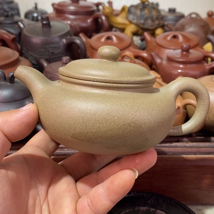 紫砂茶壶精工制作