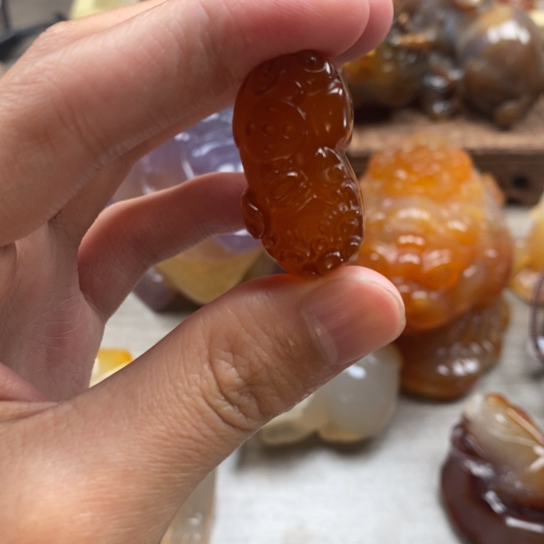 玛瑙/玉髓未镶嵌颈饰