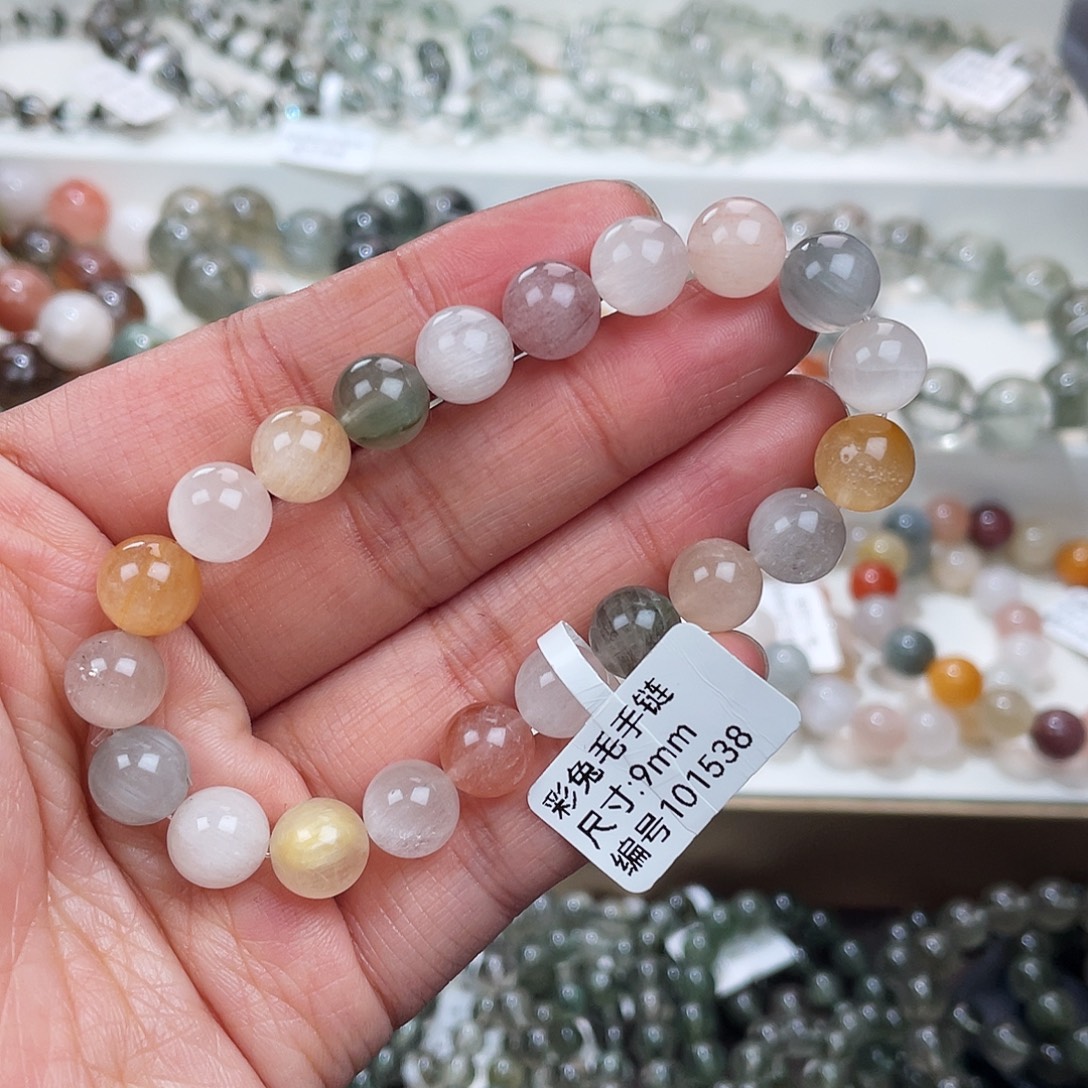 水晶未镶嵌手链水晶