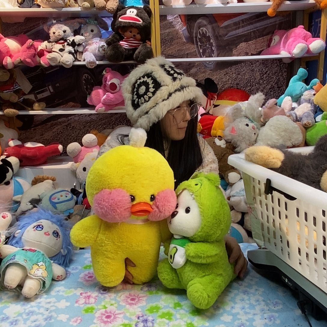 毛绒兰*家毛绒玩具019