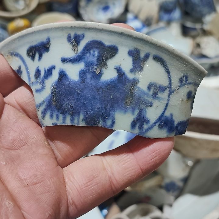 陶瓷手工茶杯摆件