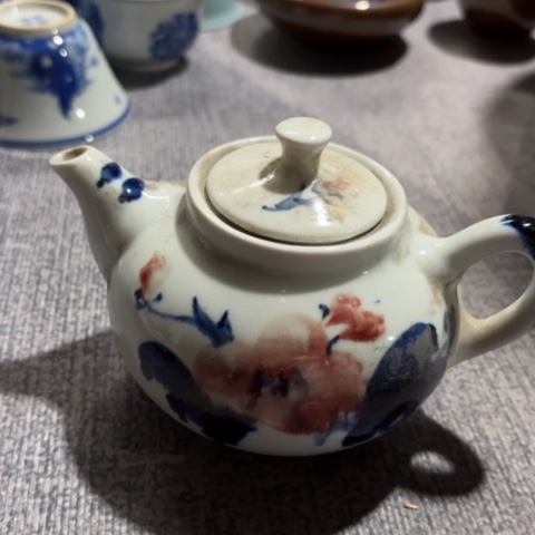 杯景德镇陶瓷瓷器摆件