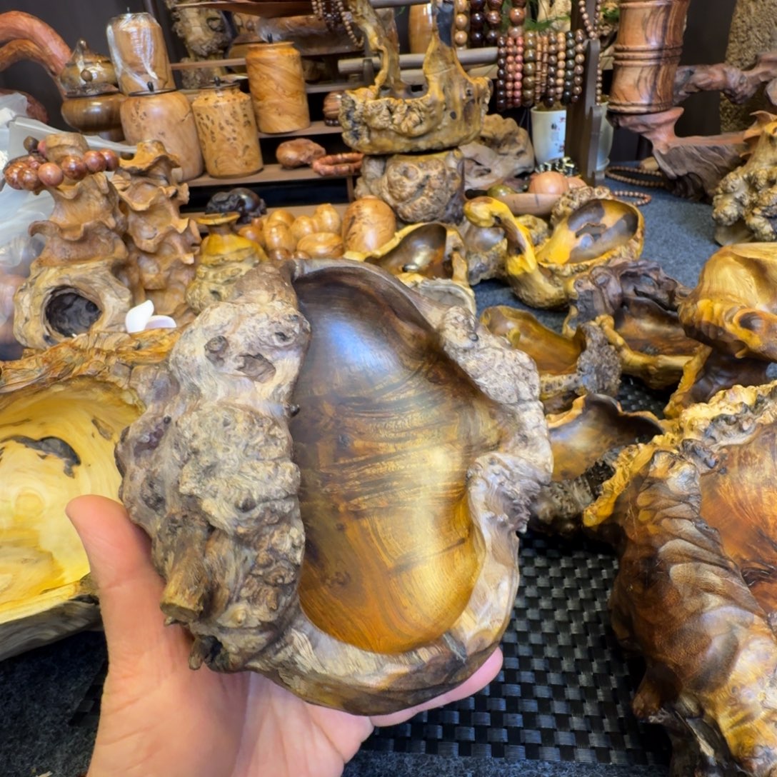 阿***黄花梨木类贵黄鬼柳紫檀麻梨等硬木手作