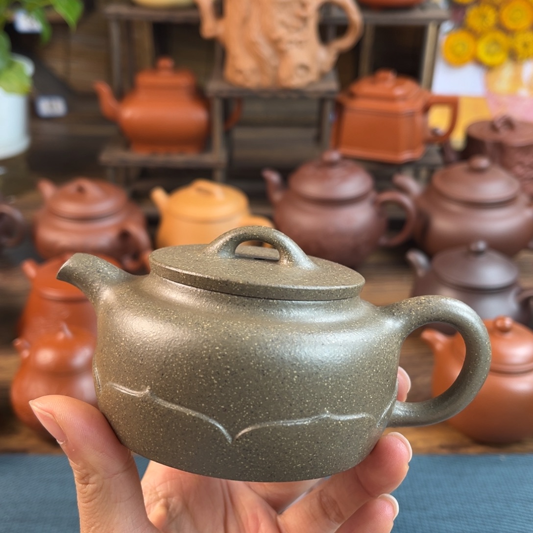 木***风茶壶紫砂手工制作工艺精湛