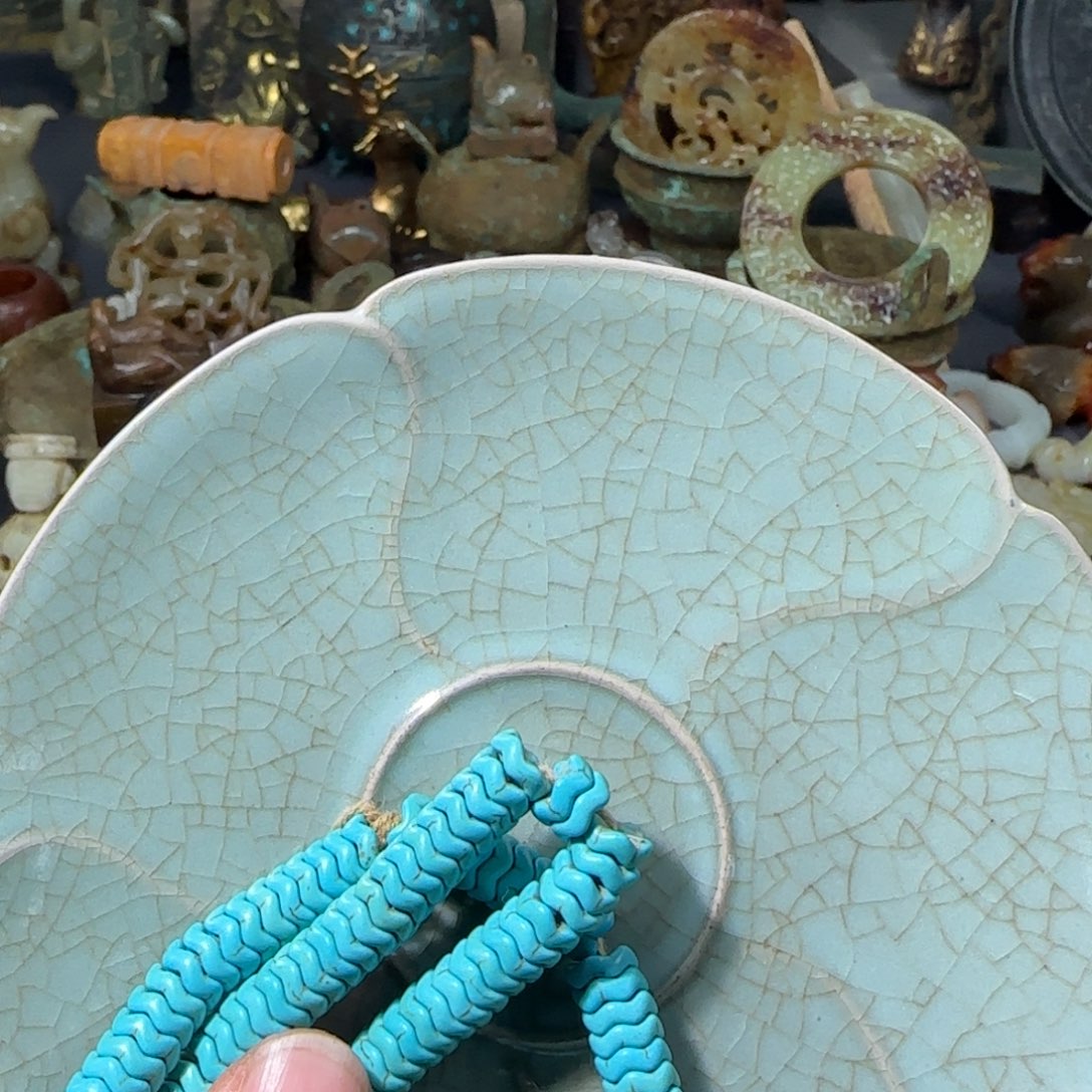 摆件情**原富贵荣华工艺品摆件