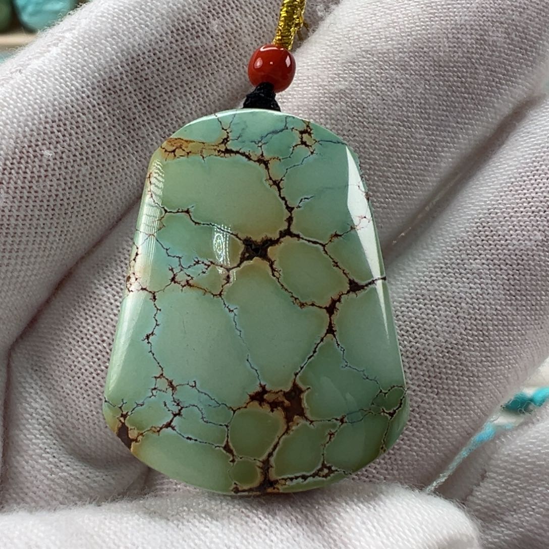 未镶嵌绿松石配饰