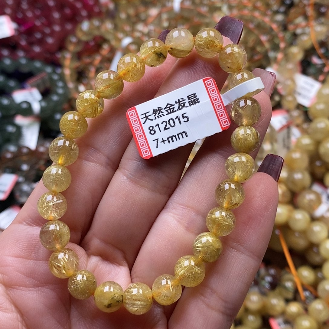 水晶手链未镶嵌