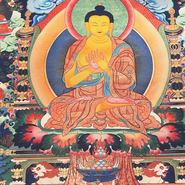 卷轴画唐卡作品欣赏