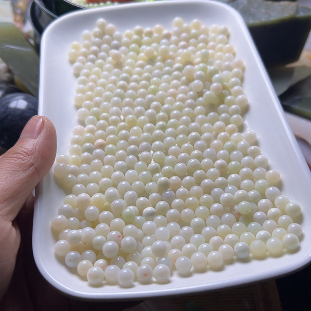 缘***起和田玉（糖玉）未镶嵌挂件
