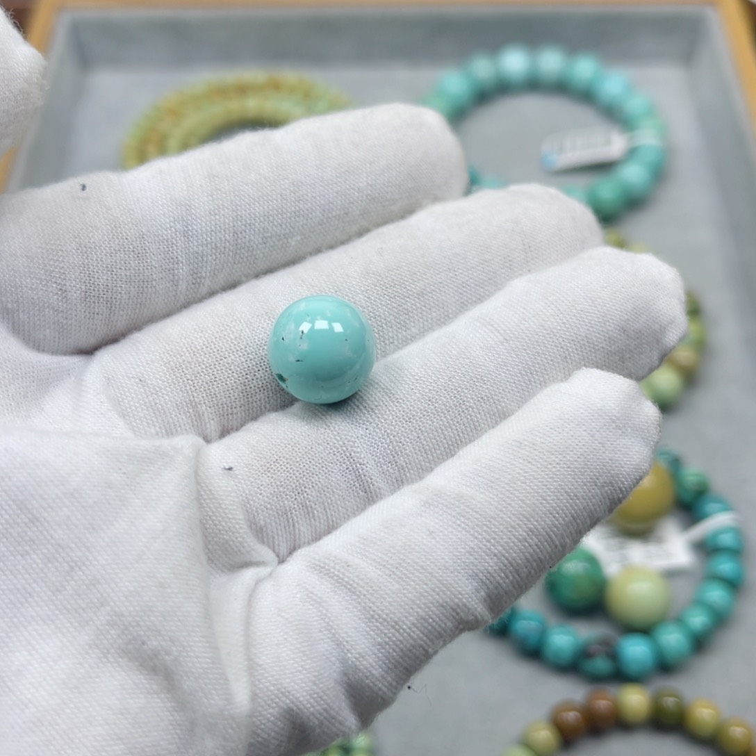 绿松石挂件未镶嵌